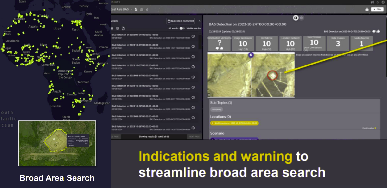 Preview for AI for petabyte-scale earth observation